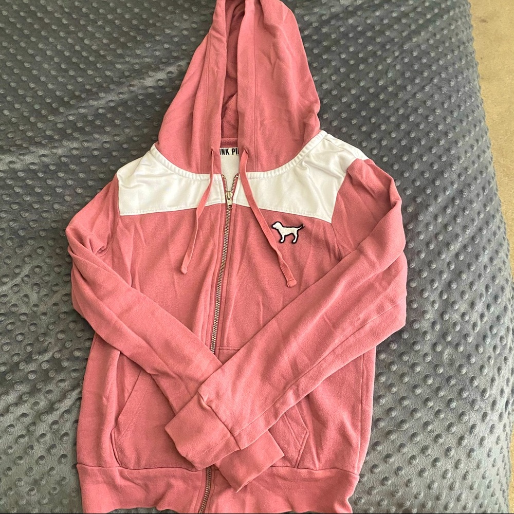 PINK Jacket with zipper